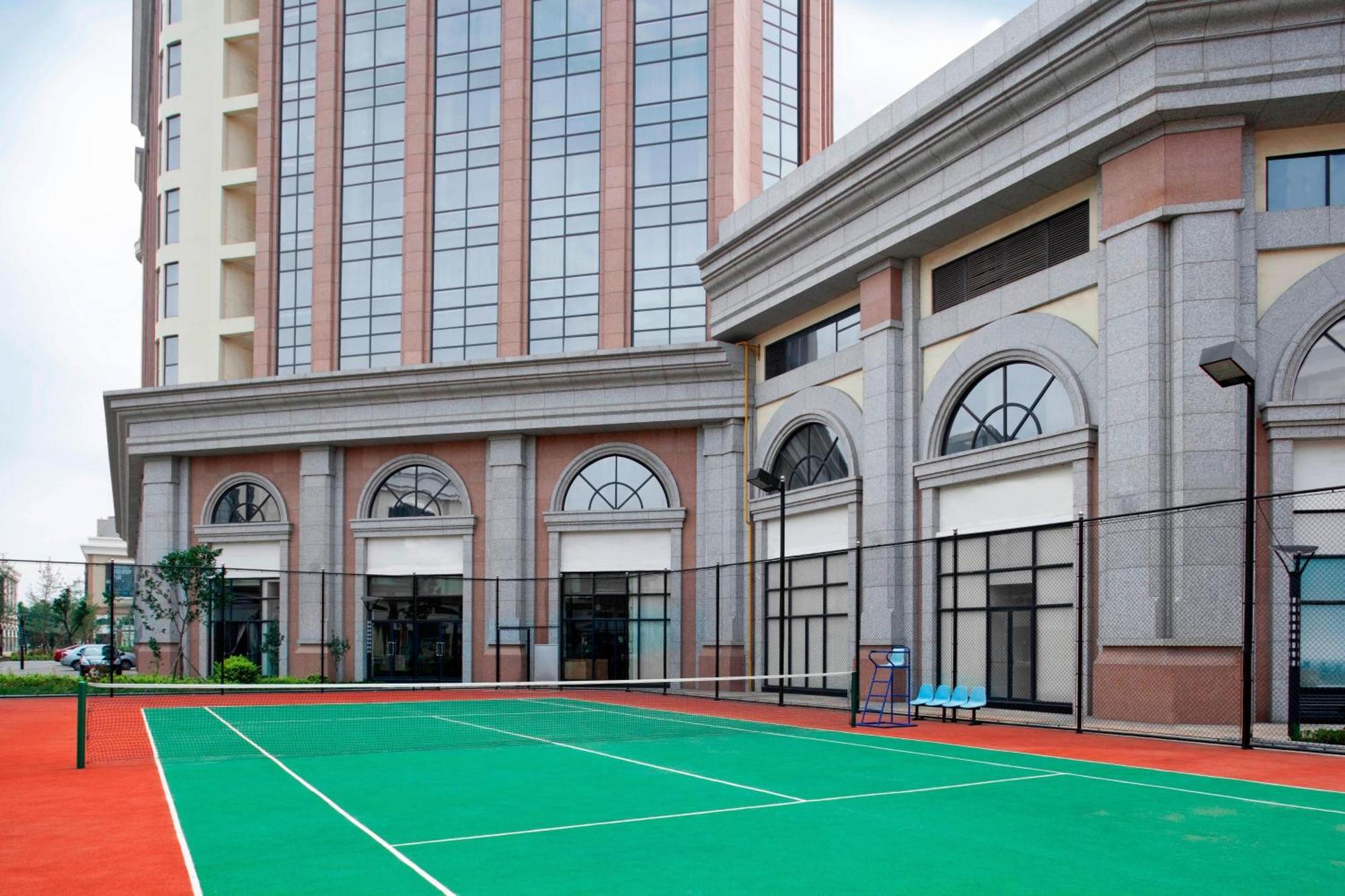 Four Points By Sheraton Qingdao, Chengyang Εξωτερικό φωτογραφία