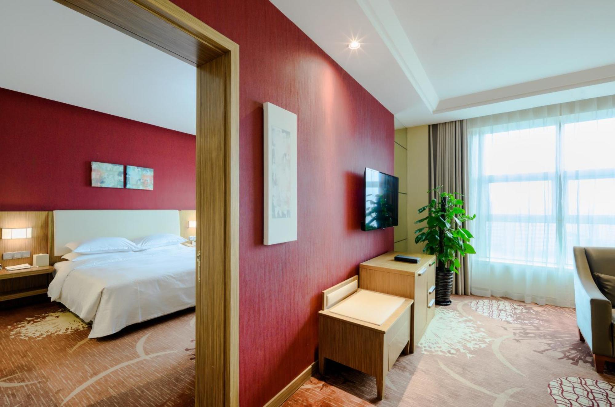 Four Points By Sheraton Qingdao, Chengyang Εξωτερικό φωτογραφία