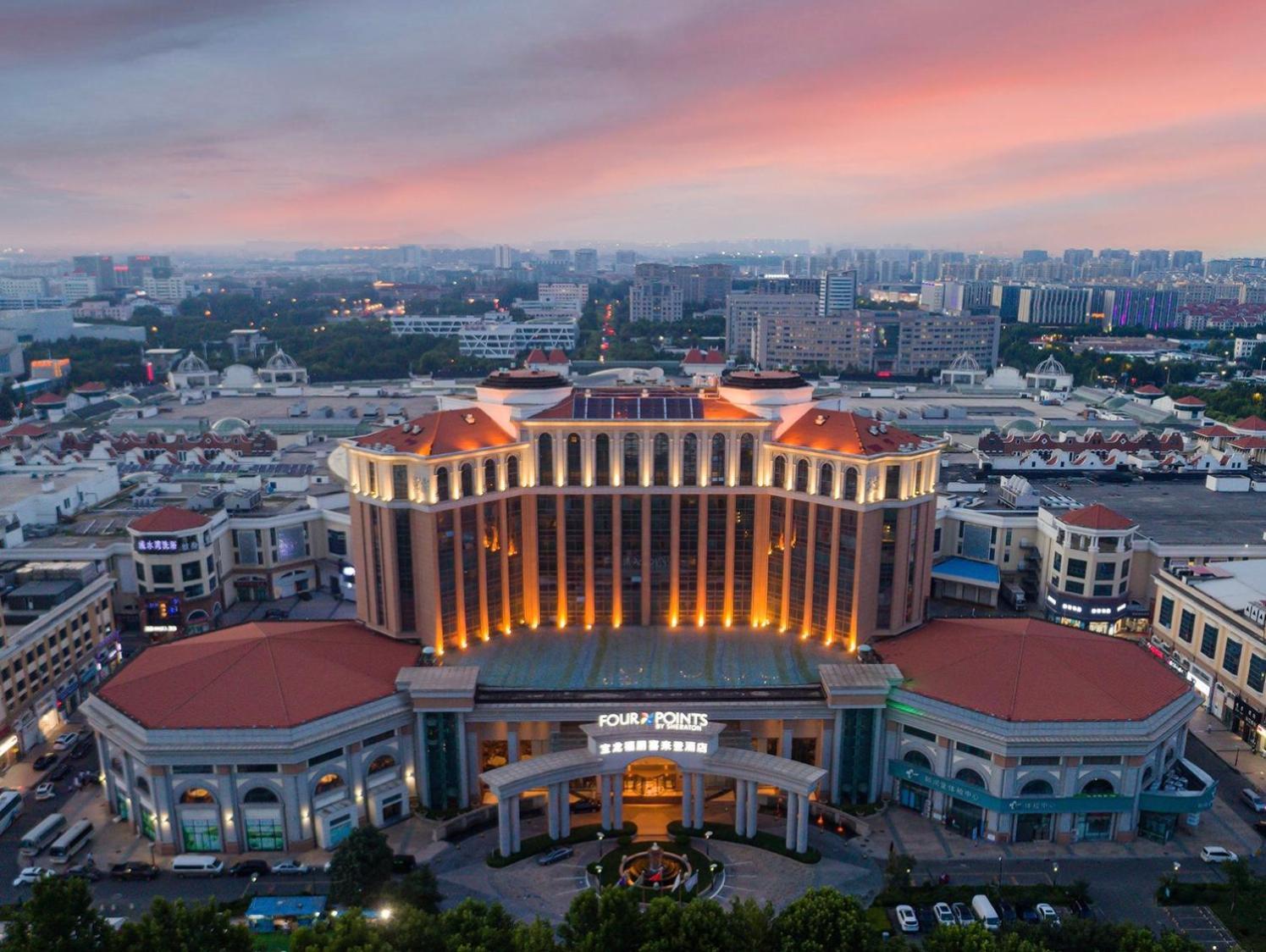 Four Points By Sheraton Qingdao, Chengyang Εξωτερικό φωτογραφία