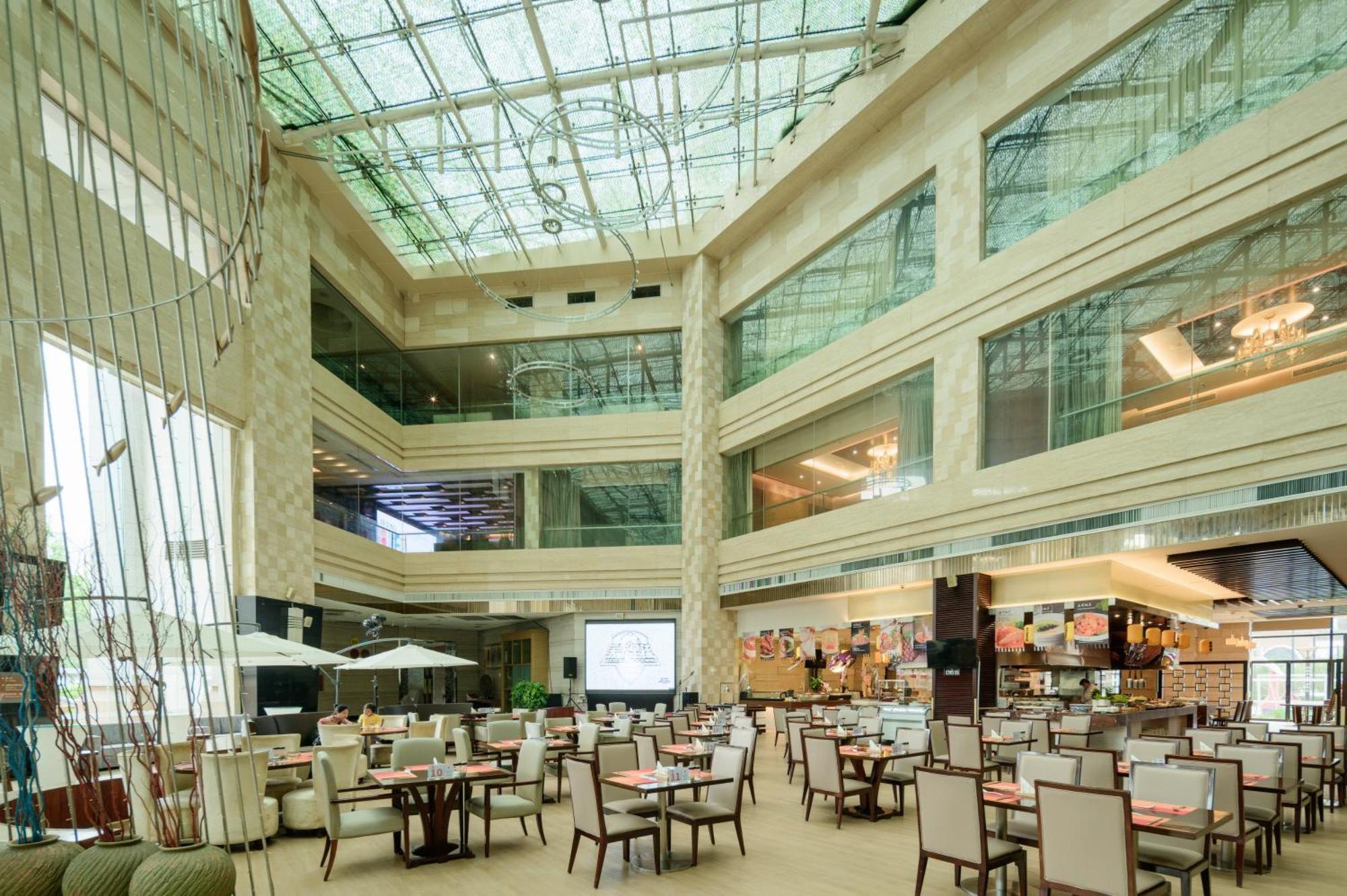 Four Points By Sheraton Qingdao, Chengyang Εξωτερικό φωτογραφία