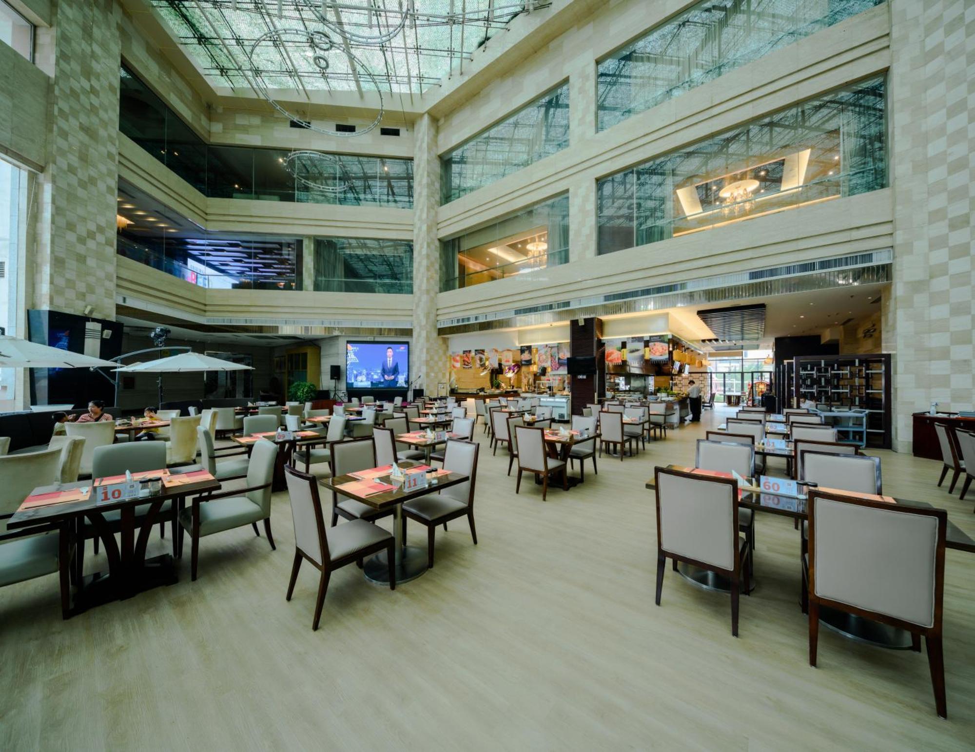 Four Points By Sheraton Qingdao, Chengyang Εξωτερικό φωτογραφία