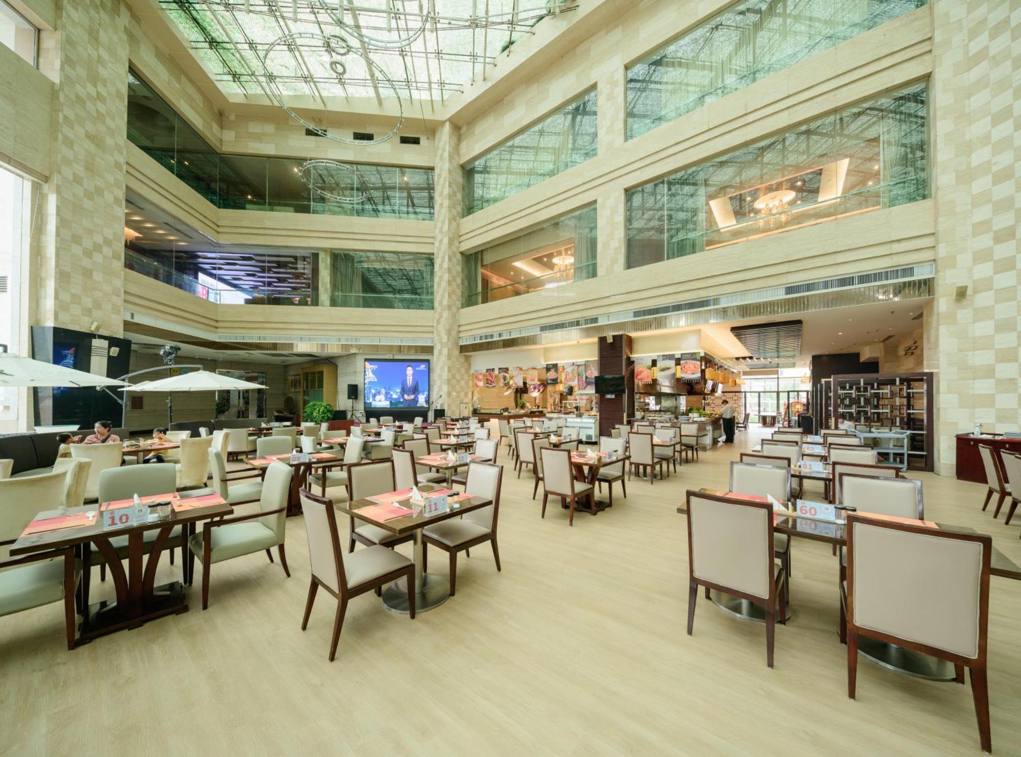 Four Points By Sheraton Qingdao, Chengyang Εξωτερικό φωτογραφία